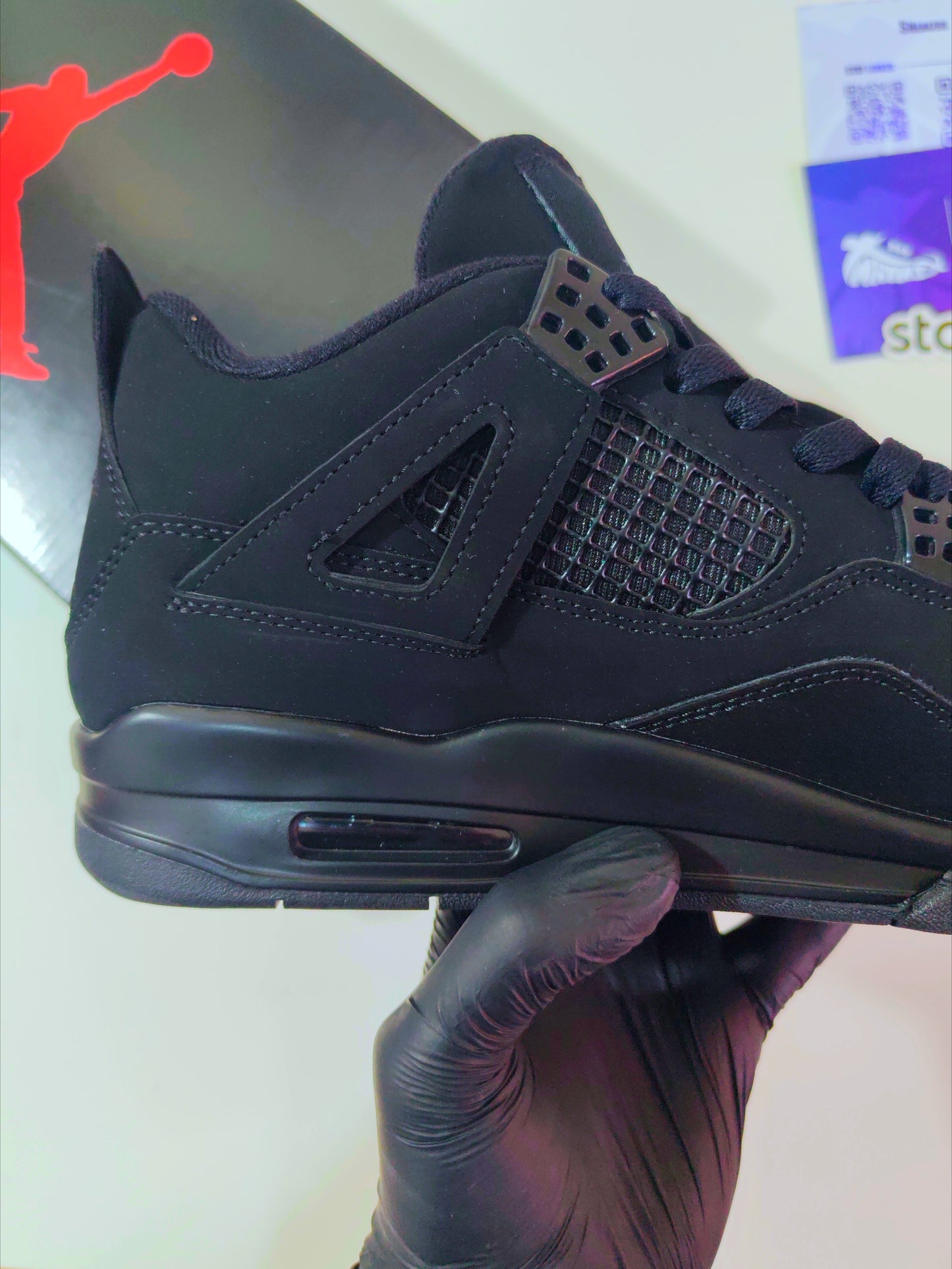 Air Jordan 4 Retro 'Black Cat'