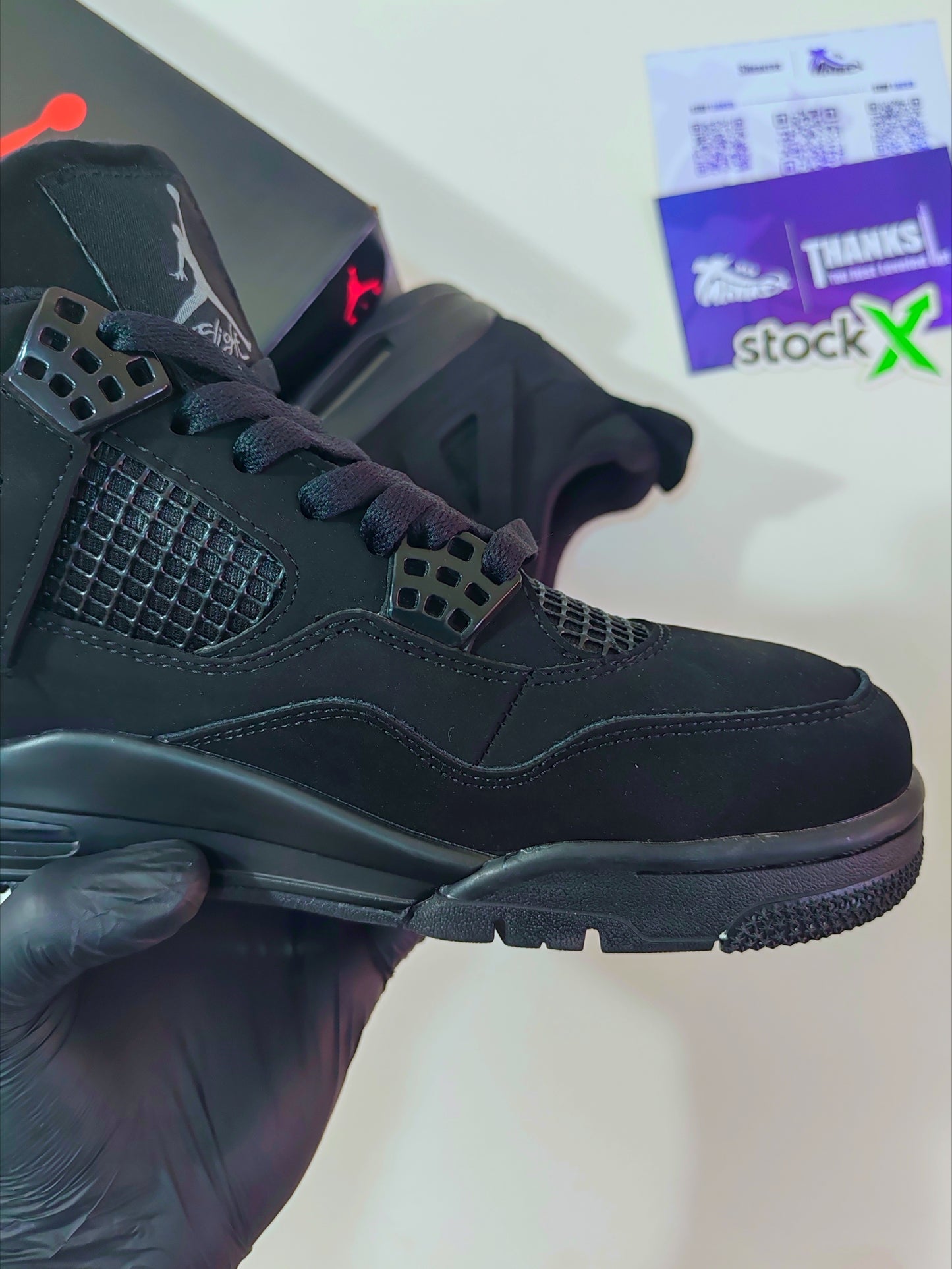 Air Jordan 4 Retro 'Black Cat'