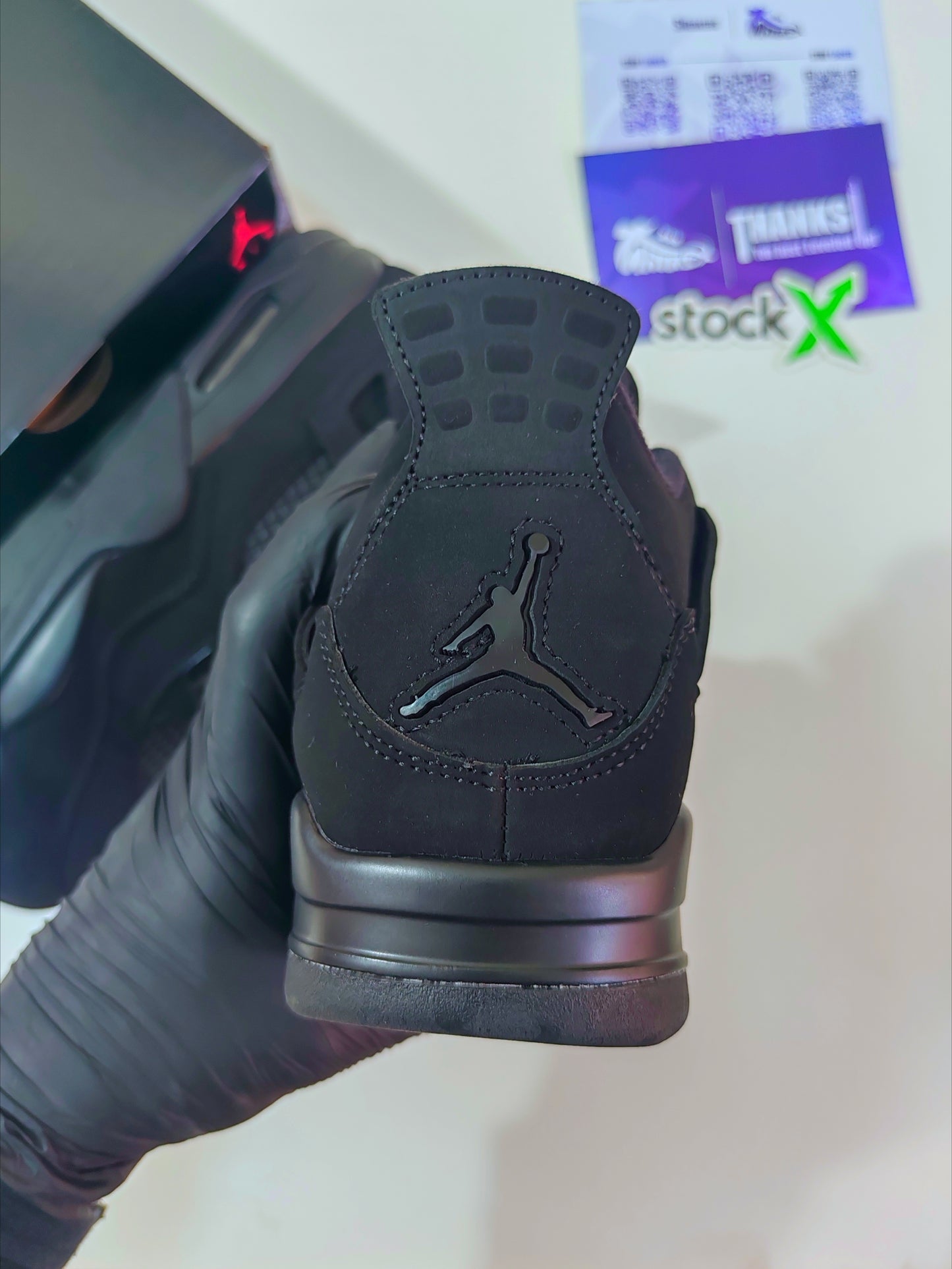 Air Jordan 4 Retro 'Black Cat'
