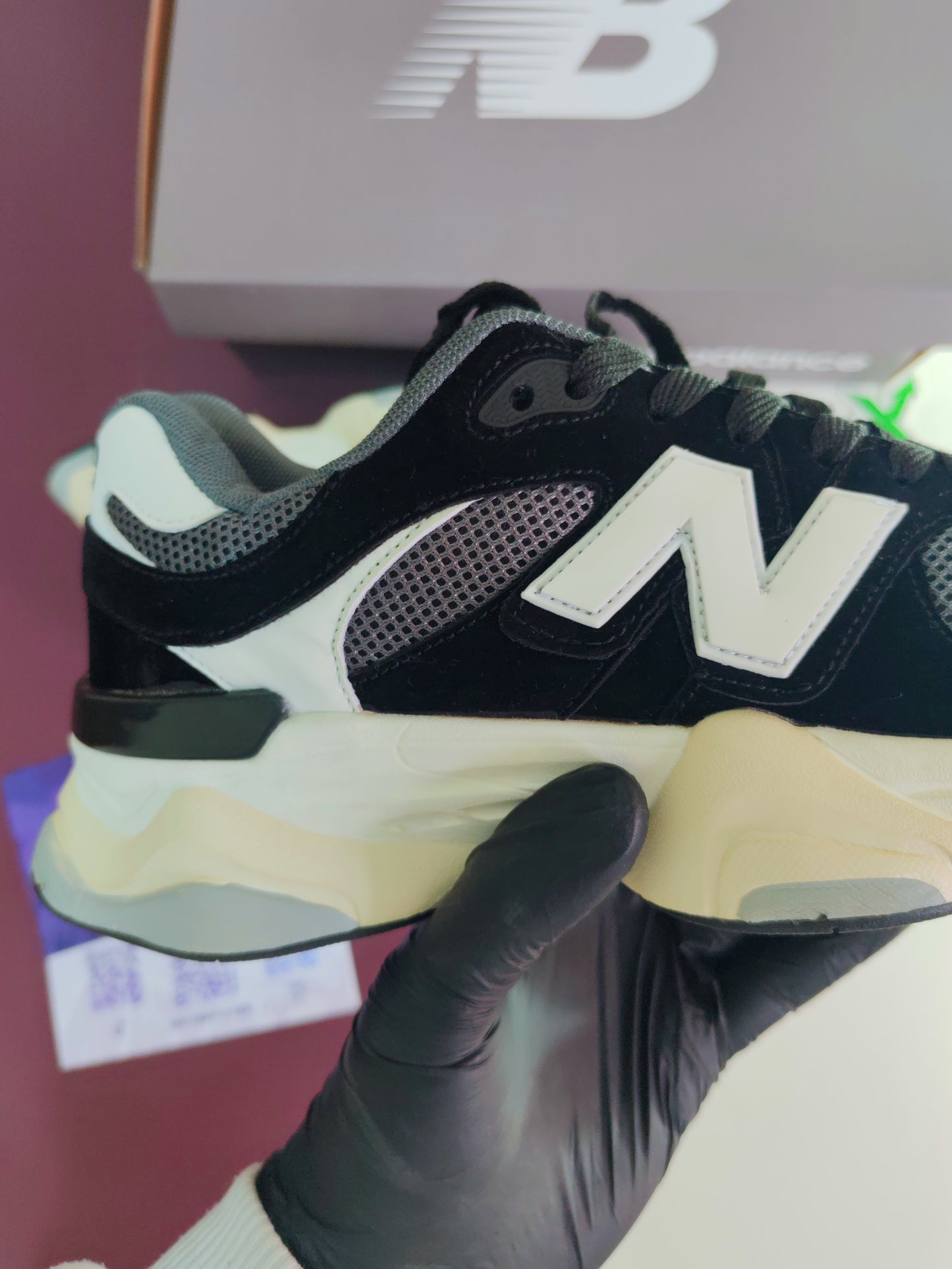 New Balance 9060 "Black/White"