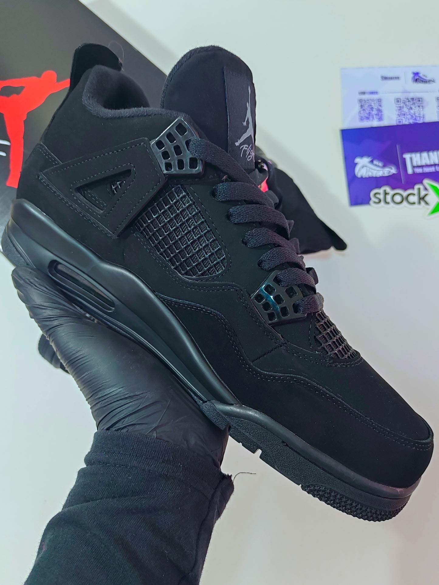 Air Jordan 4 Retro 'Black Cat'