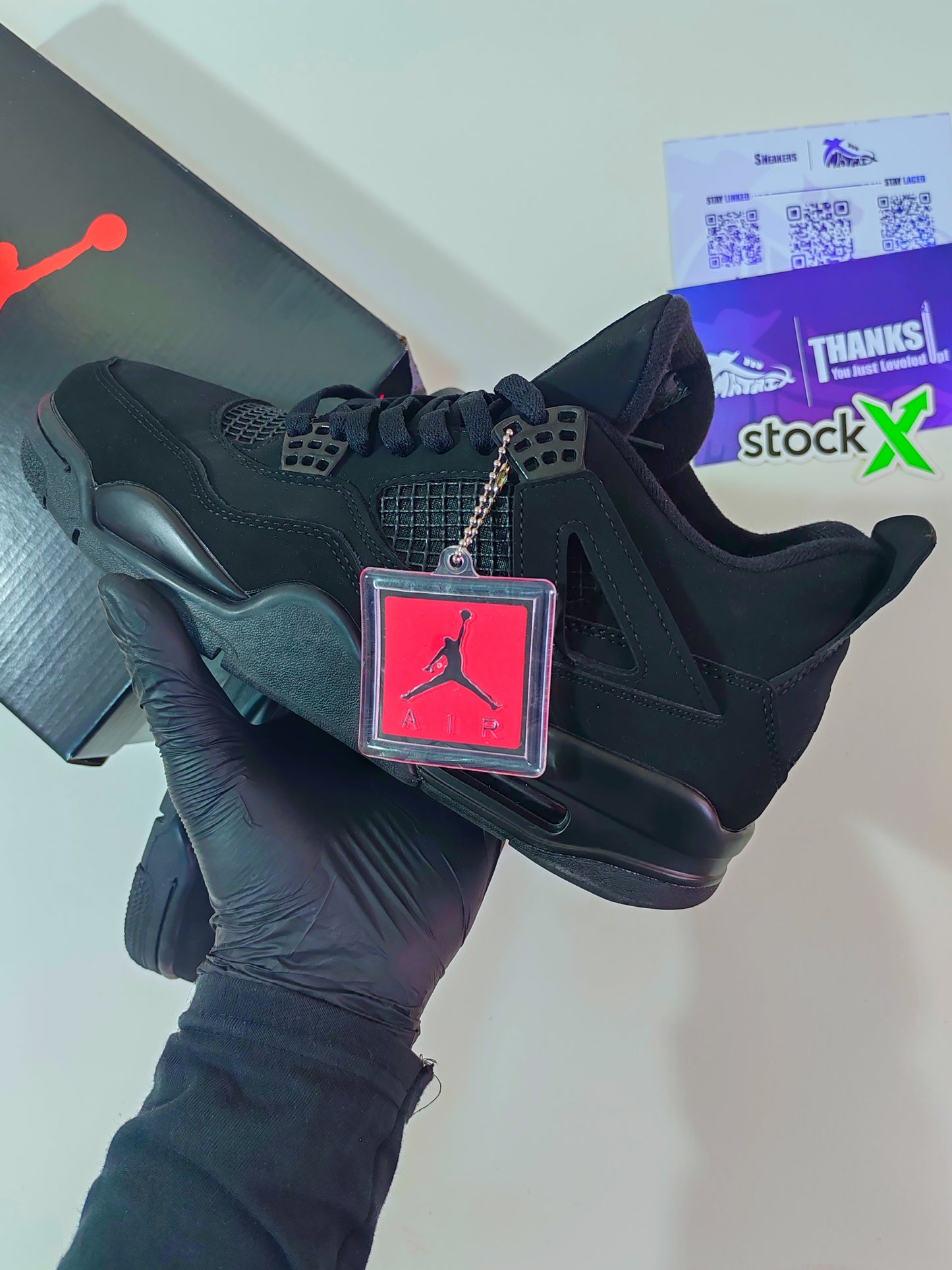 Air Jordan 4 Retro 'Black Cat'