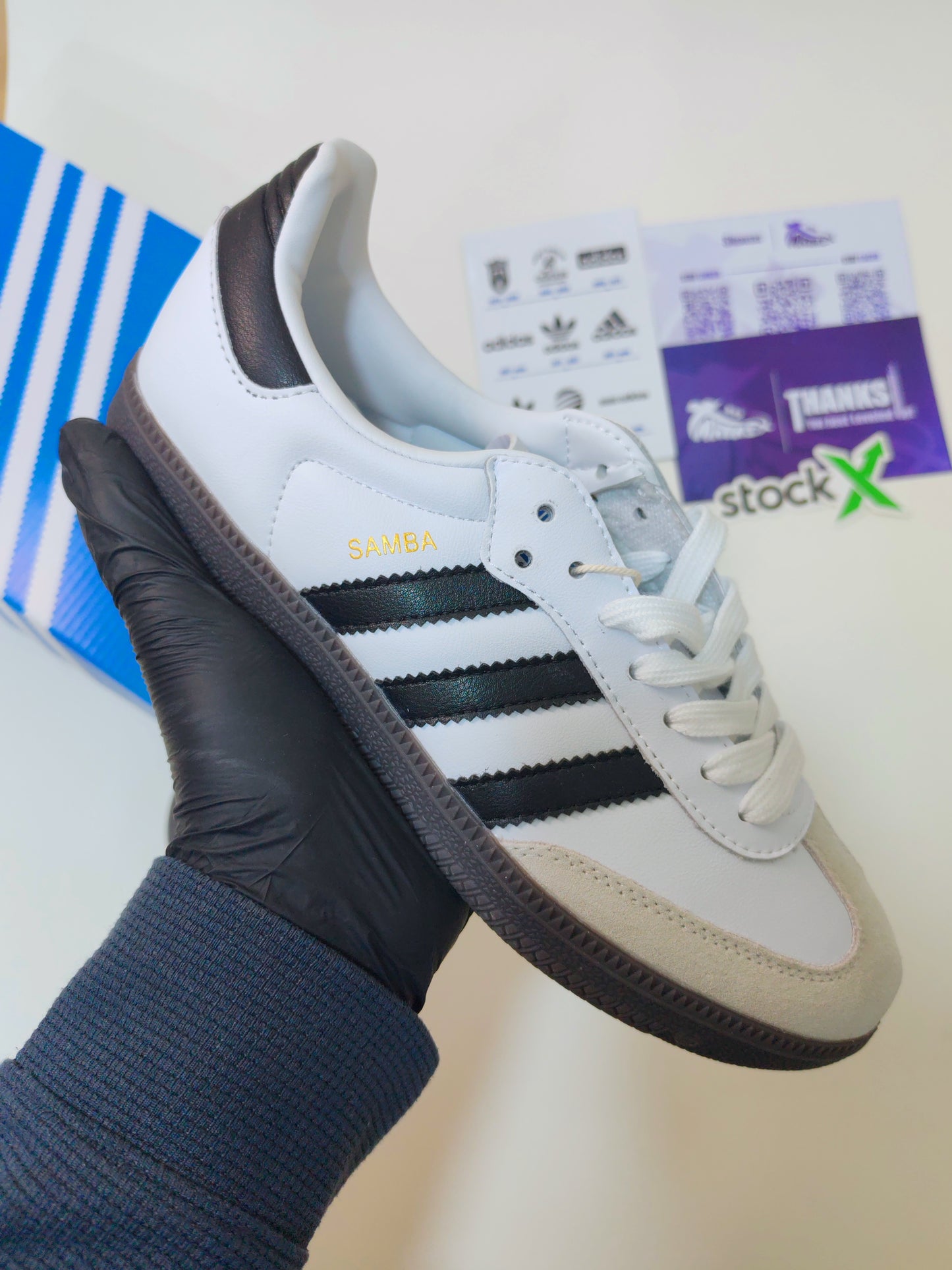 adidas SAMBA OG 'WHITE GUM'