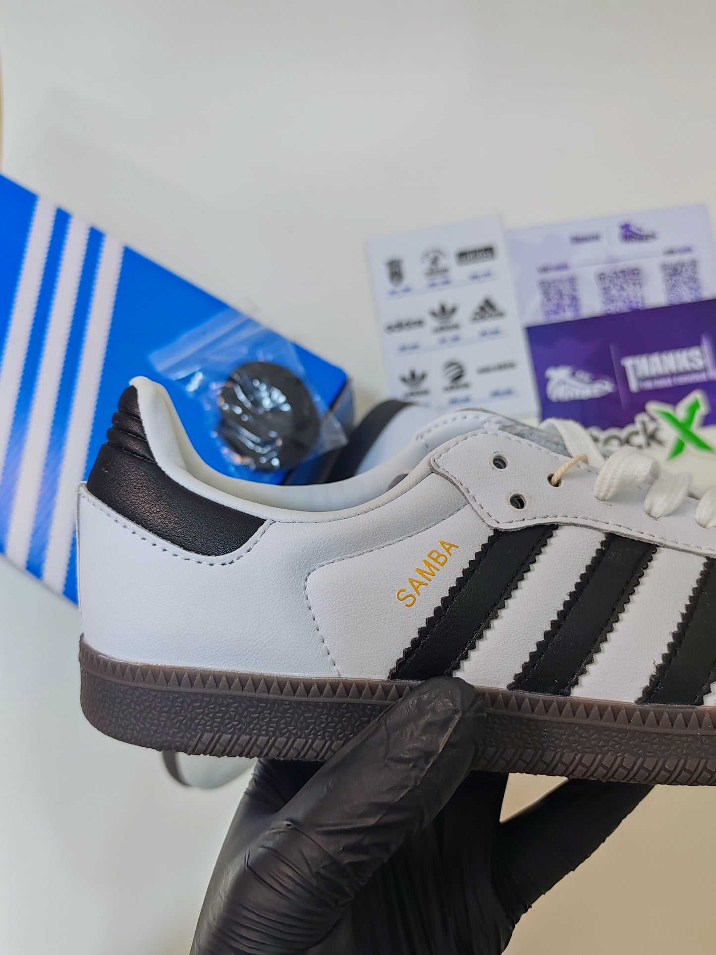 adidas SAMBA OG 'WHITE GUM'