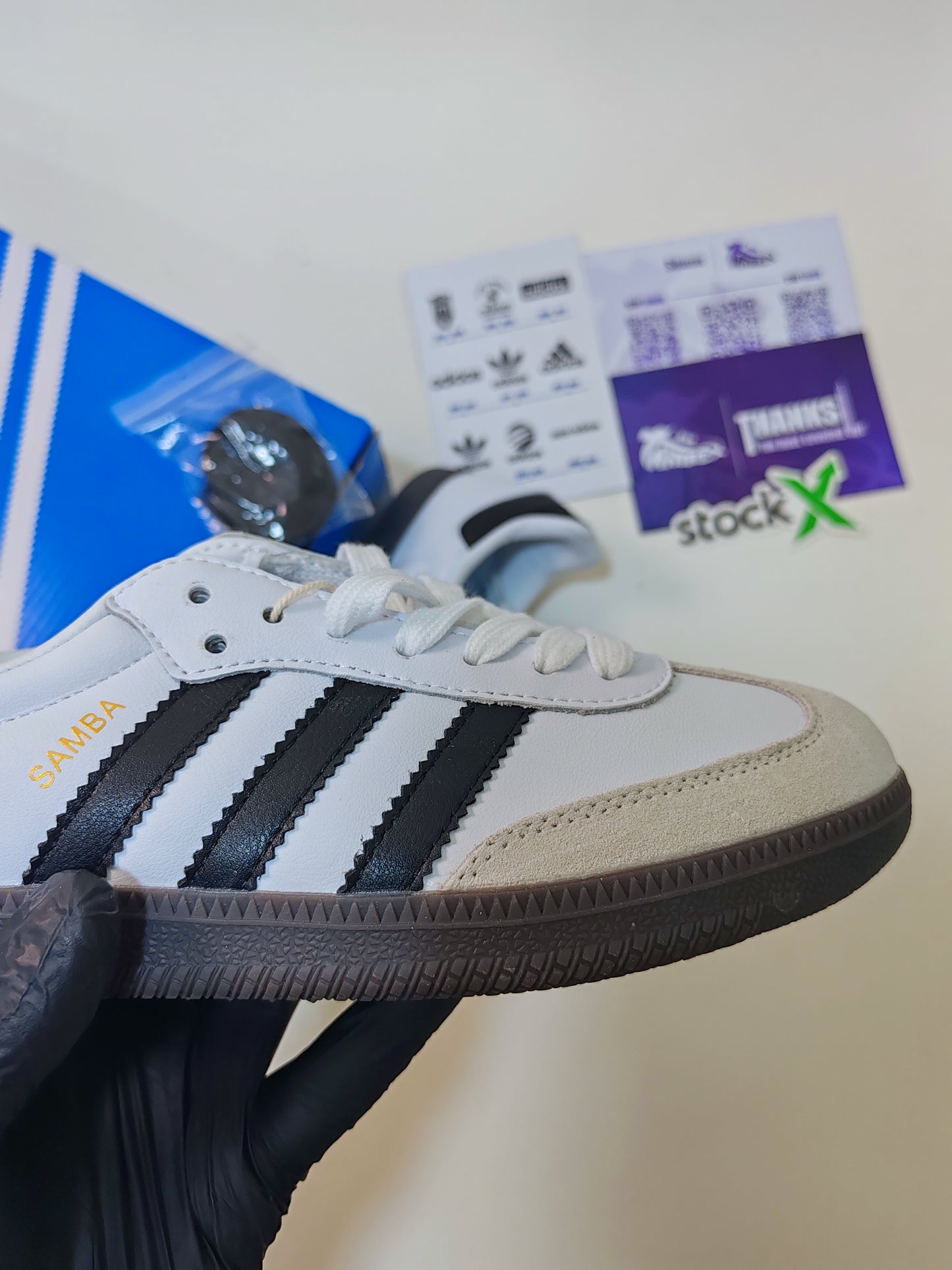 adidas SAMBA OG 'WHITE GUM'